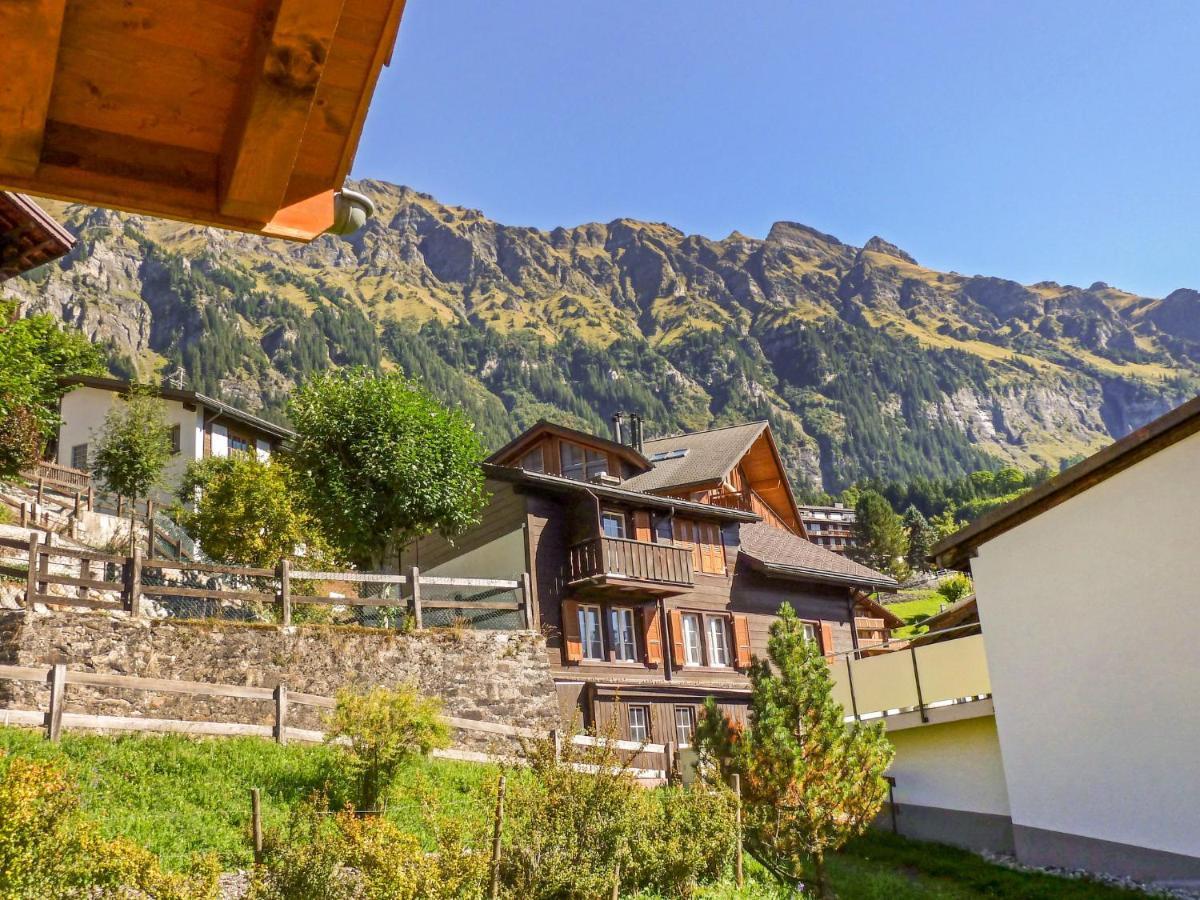 Apartment Goldenhorn Apt-F By Interhome Wengen Bagian luar foto