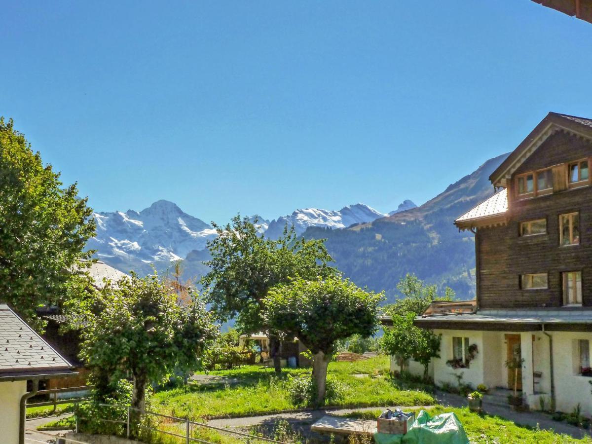 Apartment Goldenhorn Apt-F By Interhome Wengen Bagian luar foto
