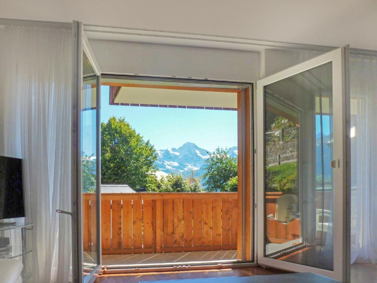 Apartment Goldenhorn Apt-F By Interhome Wengen Bagian luar foto