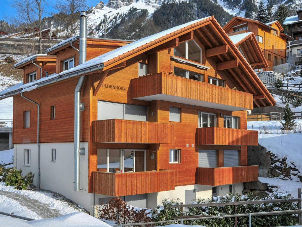 Apartment Goldenhorn Apt-F By Interhome Wengen Bagian luar foto