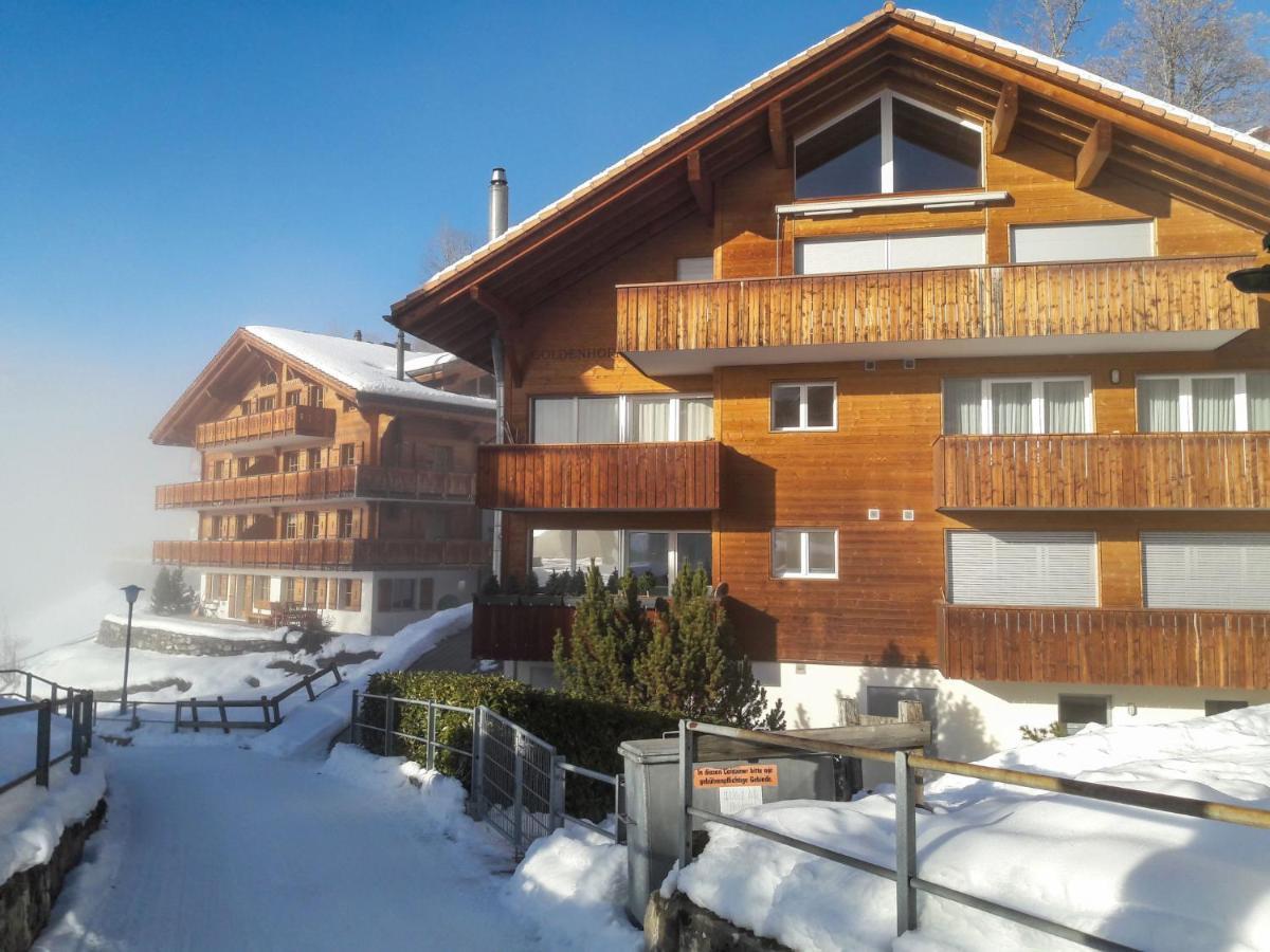 Apartment Goldenhorn Apt-F By Interhome Wengen Bagian luar foto