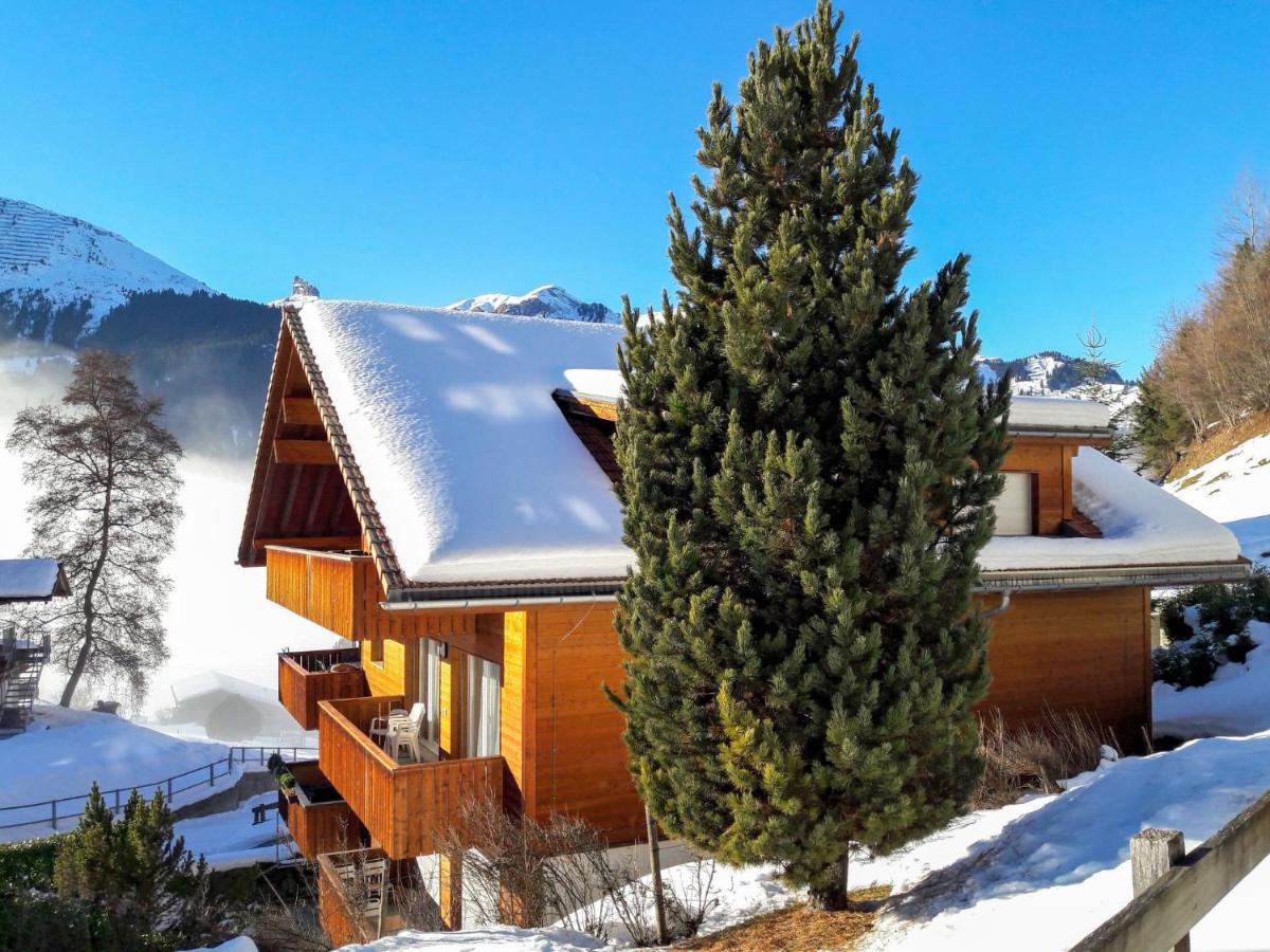 Apartment Goldenhorn Apt-F By Interhome Wengen Bagian luar foto