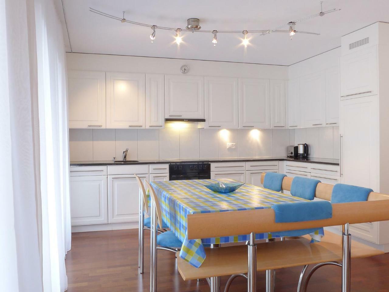 Apartment Goldenhorn Apt-F By Interhome Wengen Bagian luar foto
